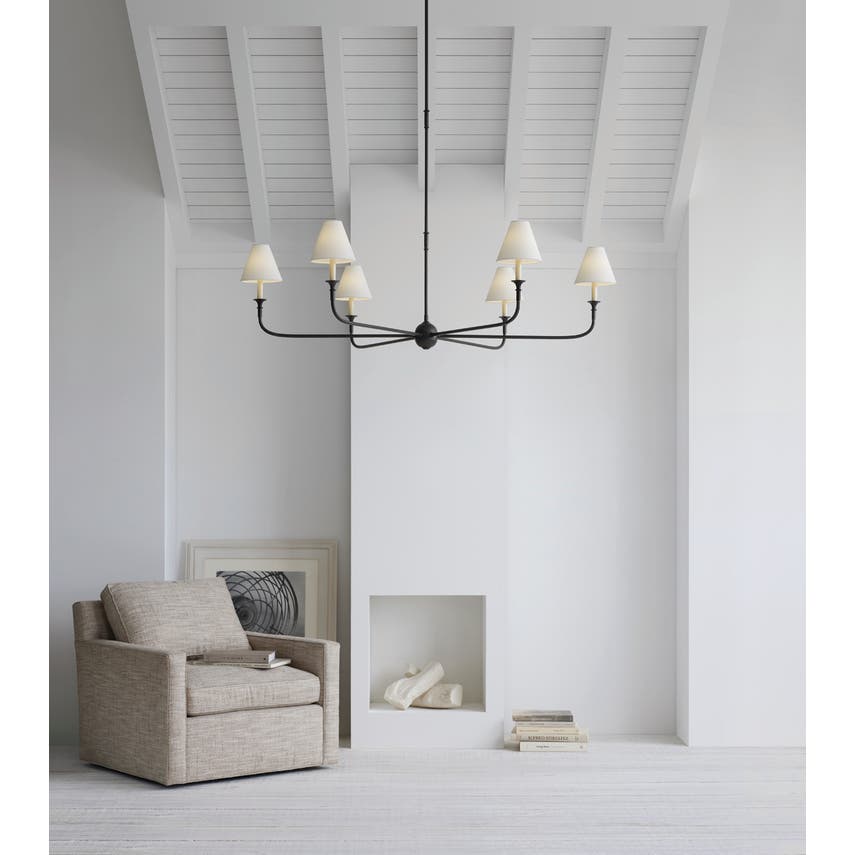 Piaf Chandelier 39“, 58", 72”